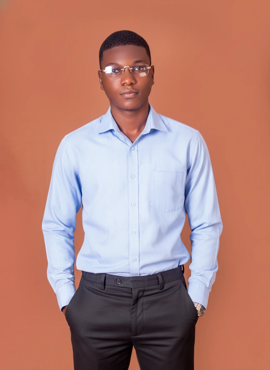 Portrait de Roger Gnanih