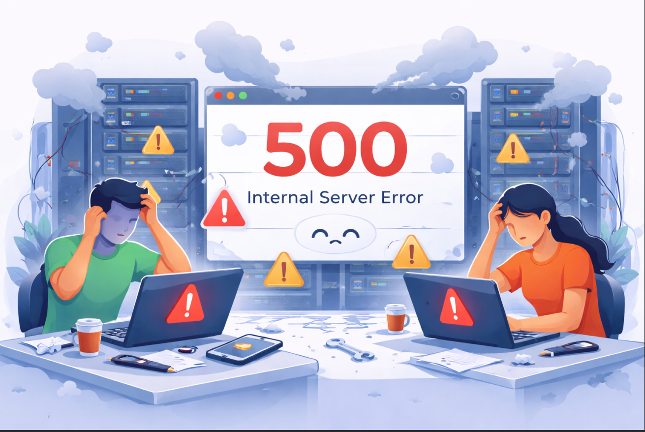 Erreur 500 sur mon VPS : comment j’ai diagnostiqué et résolu le problème sur tous mes sites Laravel