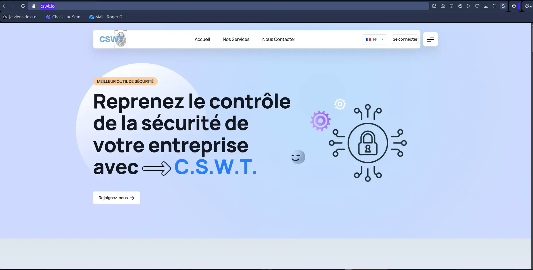 CSWT – Plateforme de Cybersécurité pour Entreprises