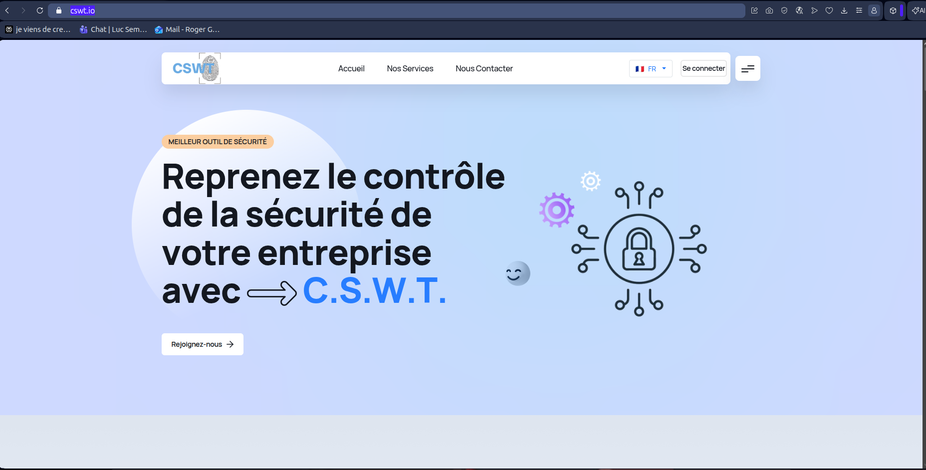 CSWT – Plateforme de Cybersécurité pour Entreprises